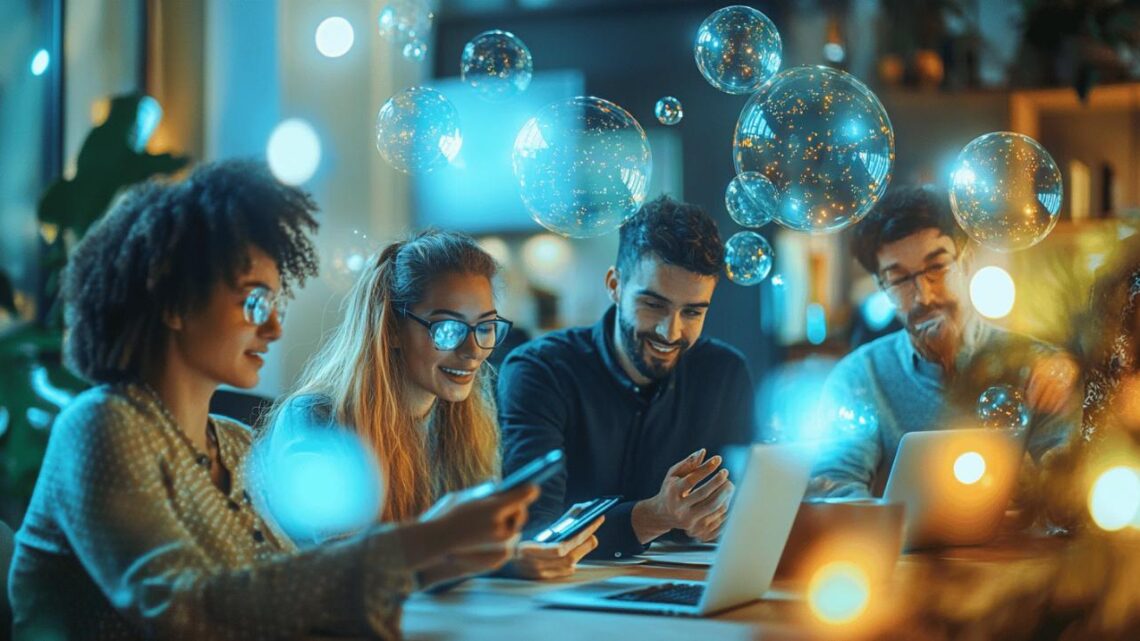BUBBLE BOARD : Comment Révolutionner votre Stratégie RH avec le Team Building à Distance BUBBLE BOARD : Comment Révolutionner votre Stratégie RH avec le Team Building à Distance