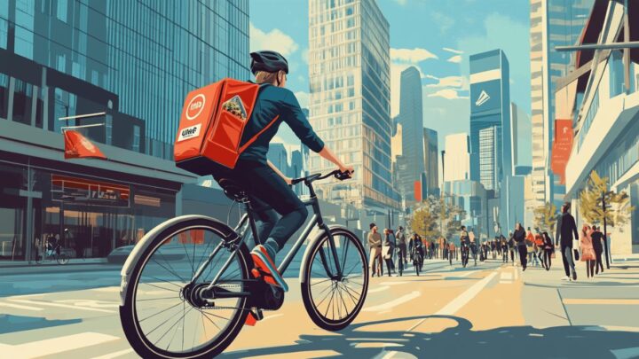 Comment débuter chez Uber Eats : Le parcours complet d’inscription