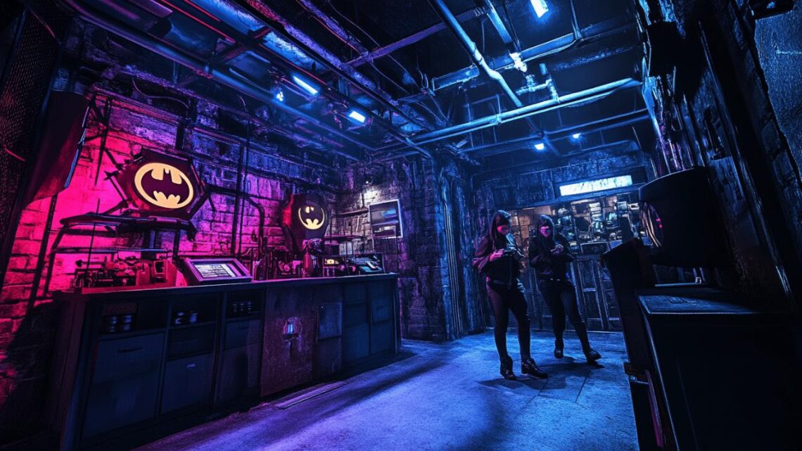 Découvrez une plongée immersive dans l’univers de Batman avec des escape games captivants Découvrez une plongée immersive dans l’univers de Batman avec des escape games captivants