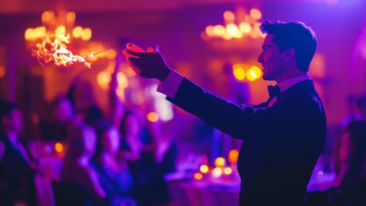 L’effet wow garanti : Pourquoi faire appel à un magicien pour sa soirée entreprise lors de votre prochaine révélation produit ?