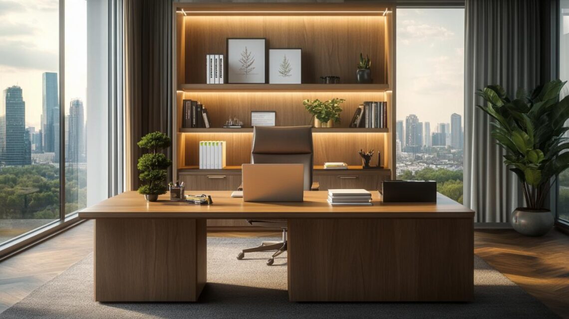 Quels sont les meubles indispensables pour aménager votre bureau professionnel ?