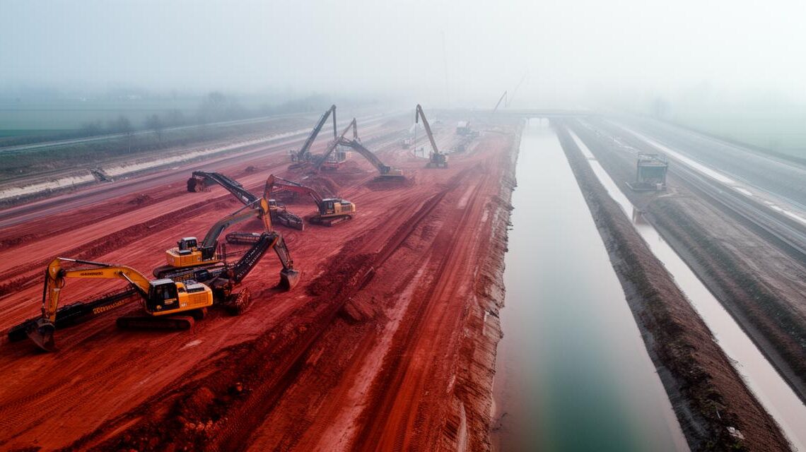 Canal Seine-Nord: Bouygues suspend l&rsquo;opération – Analyse des enjeux financiers et stratégiques